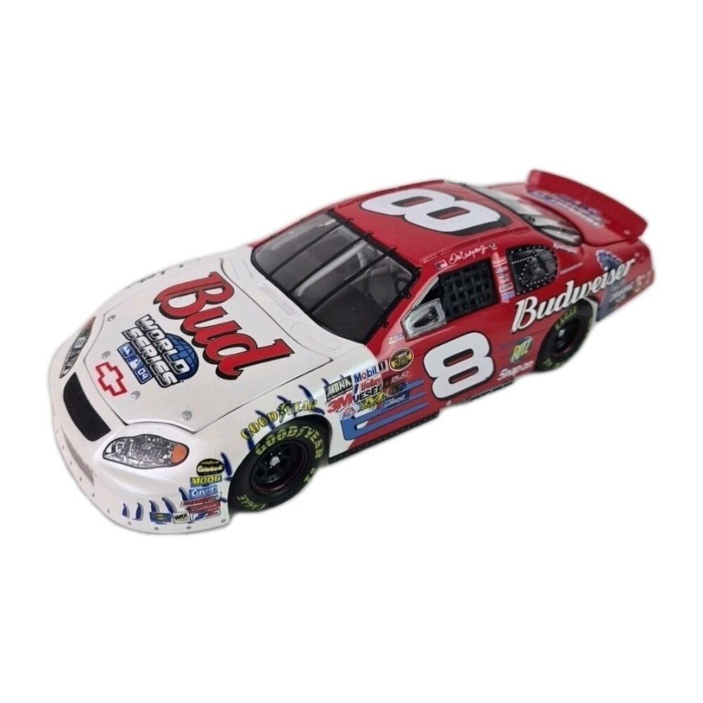 Action Dale Earnhardt Jr #8 Budweiser 2004 MLB World Series 1:24 Diecast Car